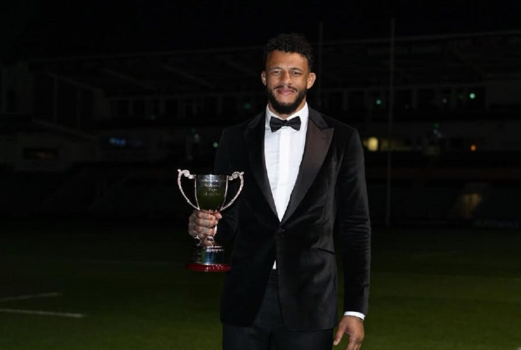 Courtney Lawes England 2027 RWC dreams