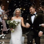 Ollie Sleightholme wife Lucy wedding