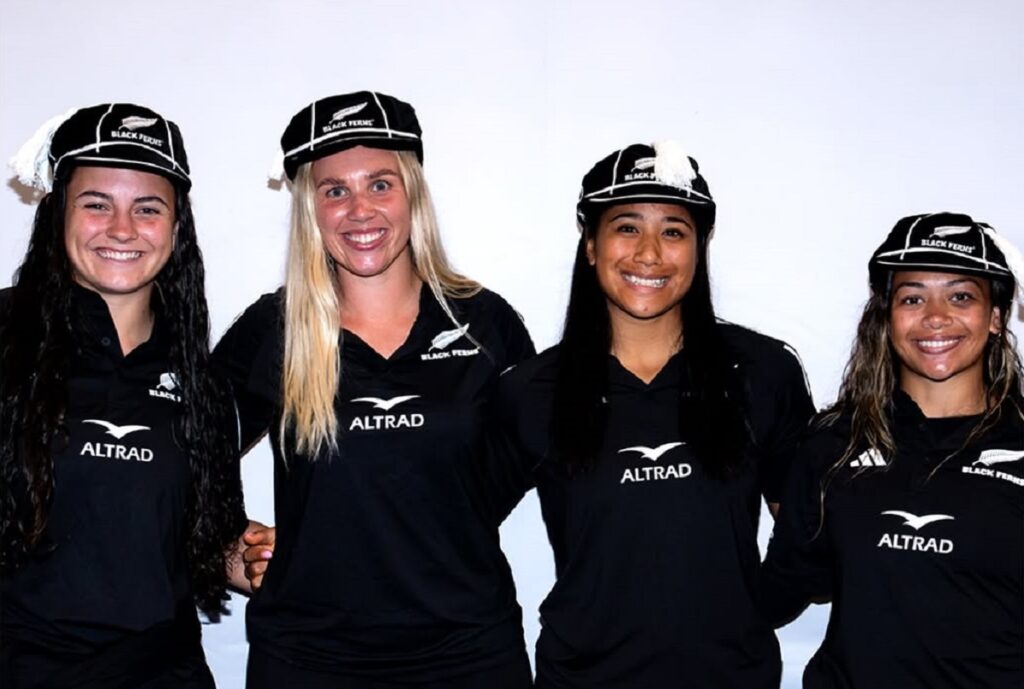 Native Americans Black Ferns welcome