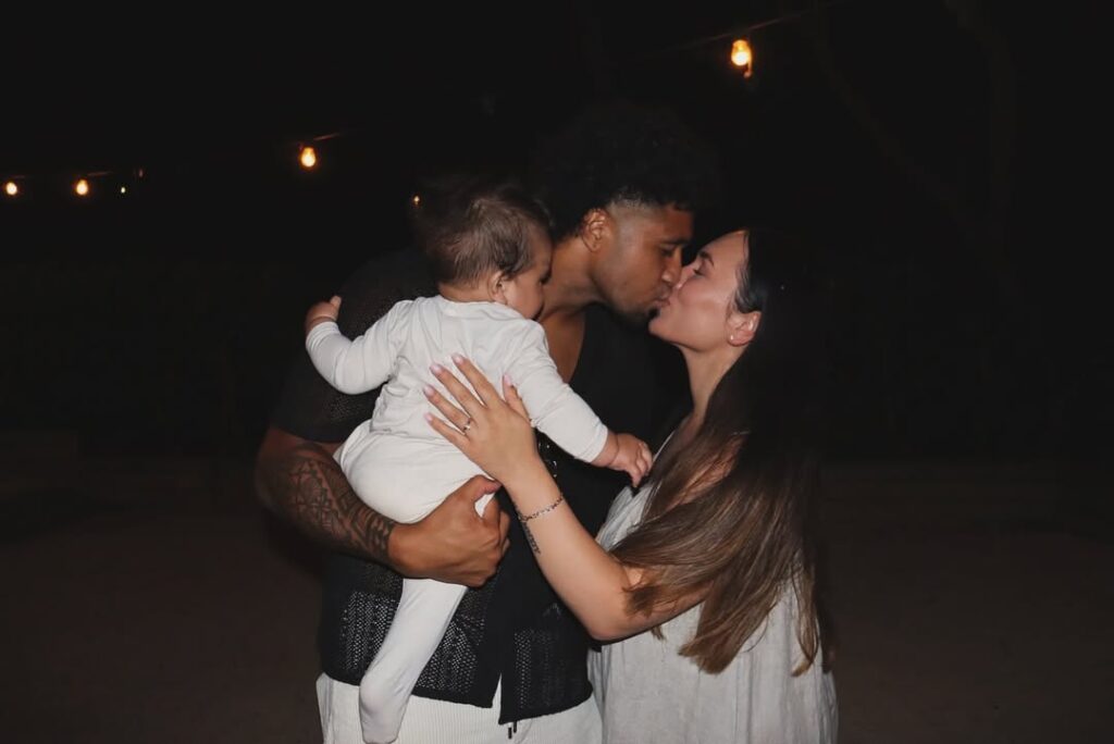 Leicester Fainga'anuku wife Terena Te Whaiti