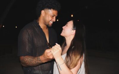 Leicester Fainga'anuku wife Terena Te Whaiti