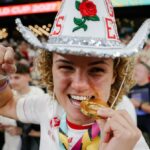 Ellie Kilddune Emily Scarratt England class