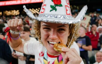 Ellie Kilddune Emily Scarratt England class