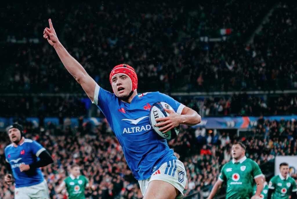 Louis Bielle-Biarrey parents Ethnicity