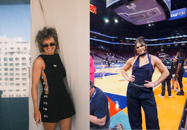 ‘Model alert’: Ilona Maher praises Ellie Kildunne’s fashion feature