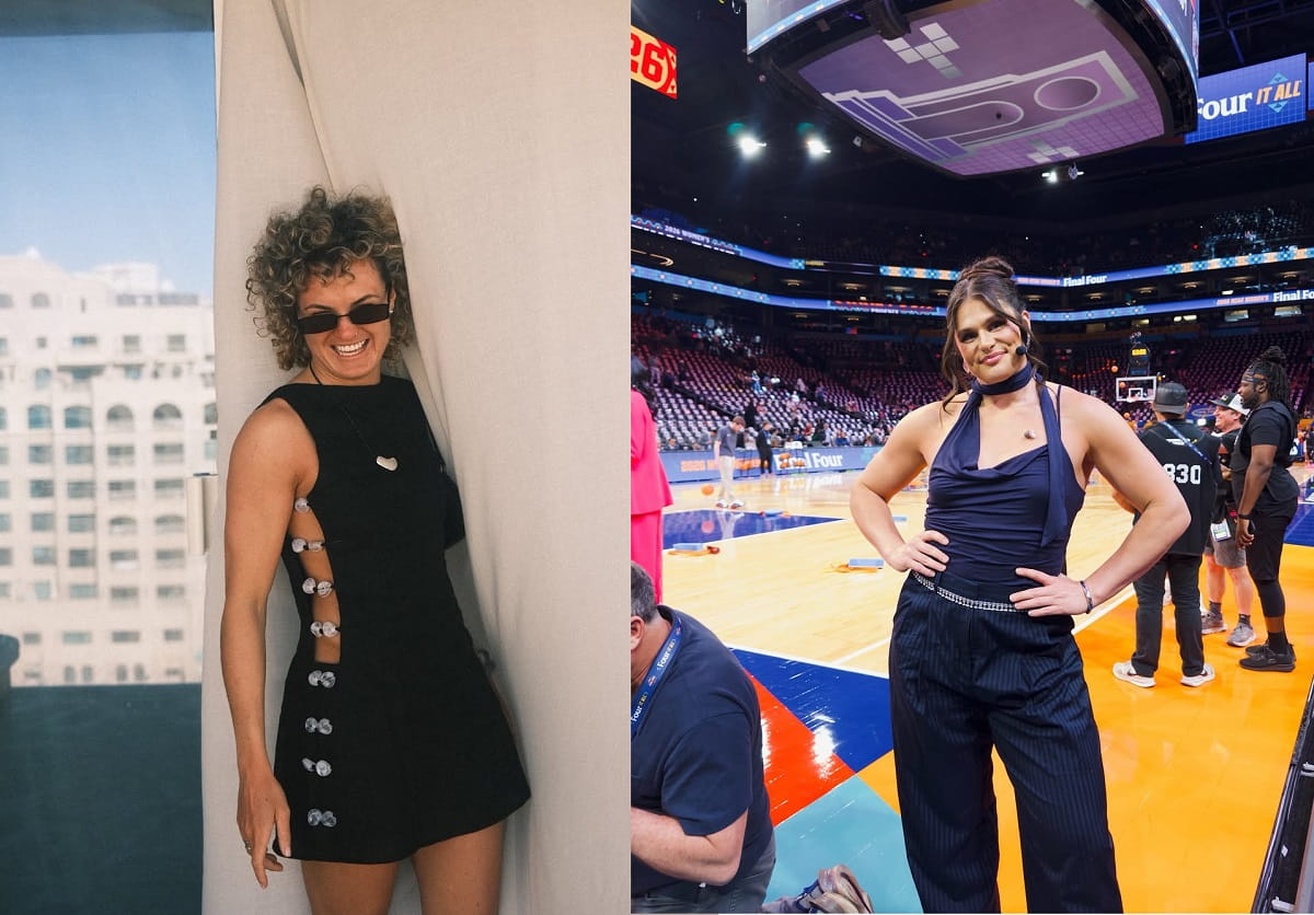 Ilona Maher Ellie Kildunne fashion