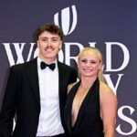 Jorja Miller and her boyfriend