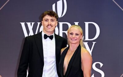 Jorja Miller and her boyfriend