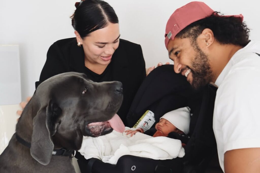 Leicester Fainga'anuku wife Terena Te Whaiti