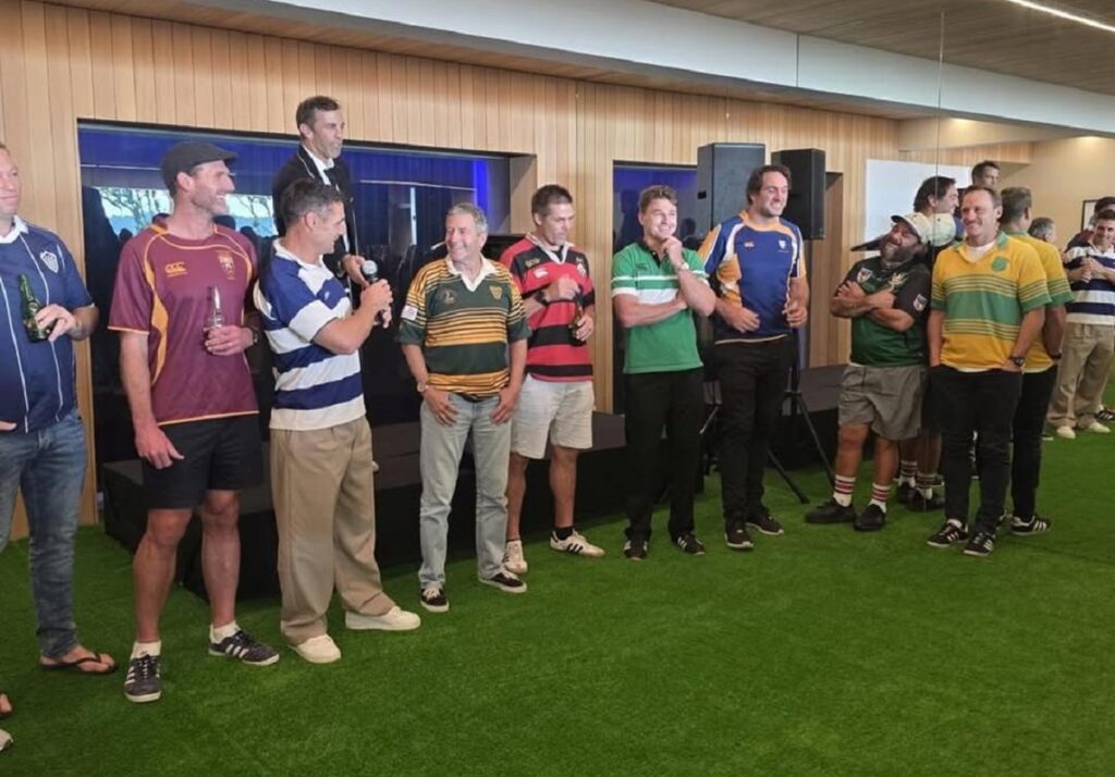 Dan Carter All Blacks reunion