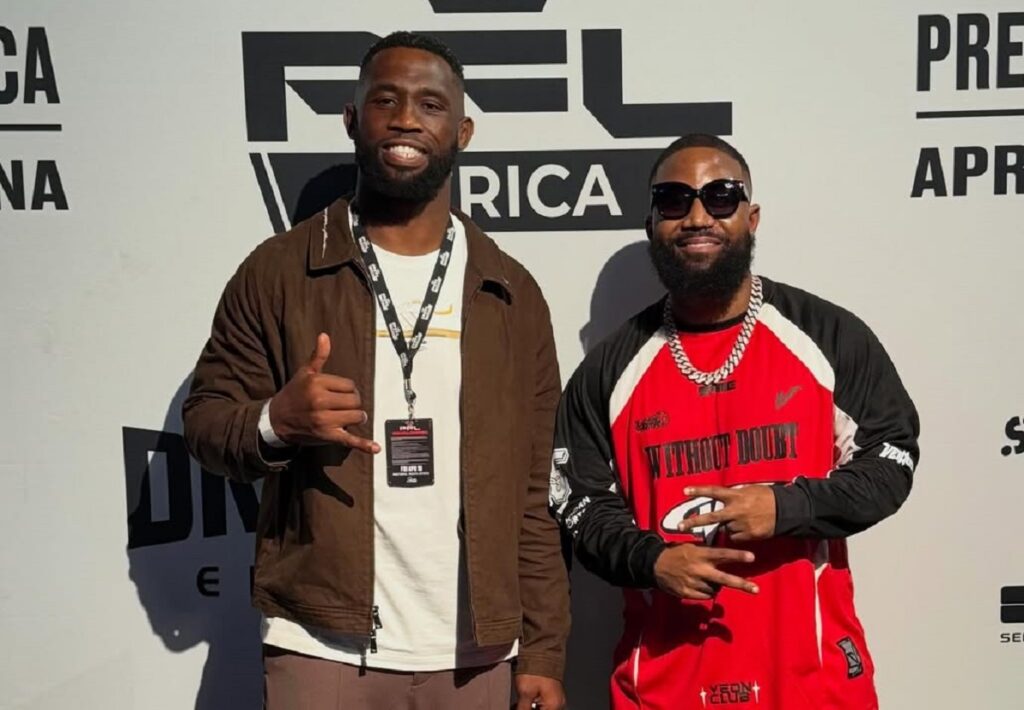 Makazole Mapimpi boxing