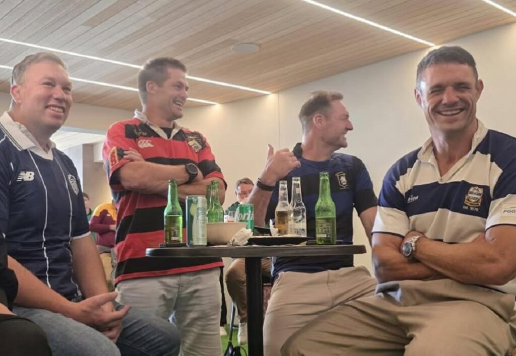 Dan Carter All Blacks reunion