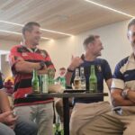 Dan Carter All Blacks reunion