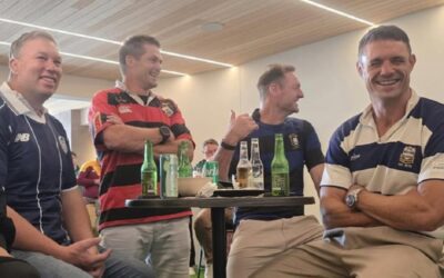 Dan Carter All Blacks reunion