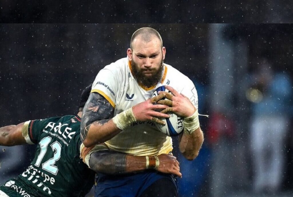 RG Snyman ACL surgery