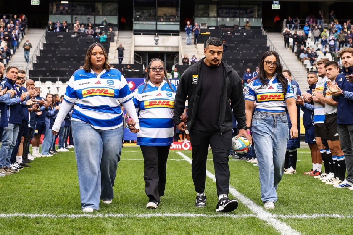 Stormers Christopher Solomon final words