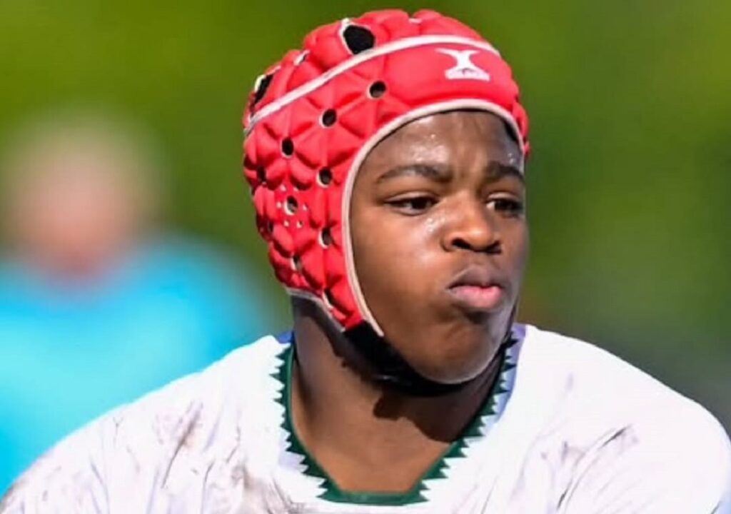 Sharks teenager Eben Etzebeth injury