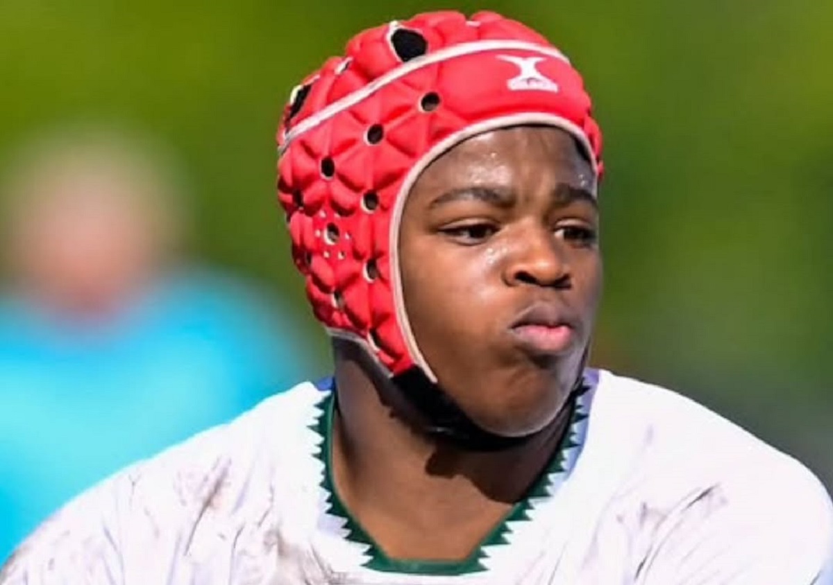 Sharks teenager Eben Etzebeth injury