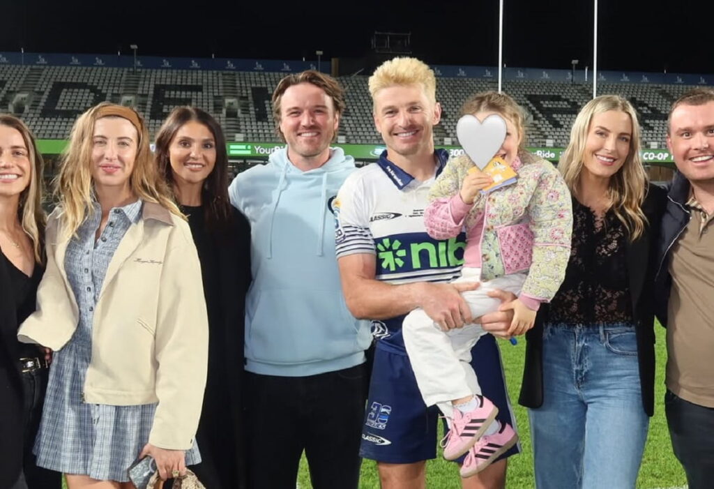 Beauden Barrett wife surprise