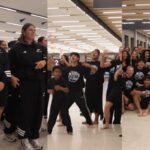 Native Americans Black Ferns welcome