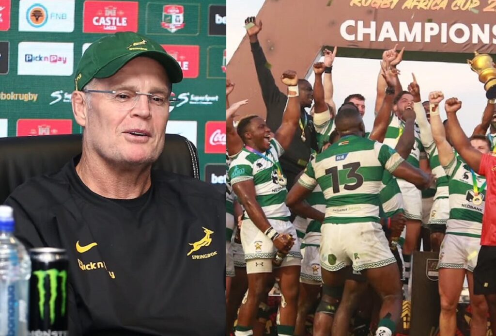 Rassie Erasmus Zimbabwe World Cup