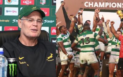 Rassie Erasmus Zimbabwe World Cup