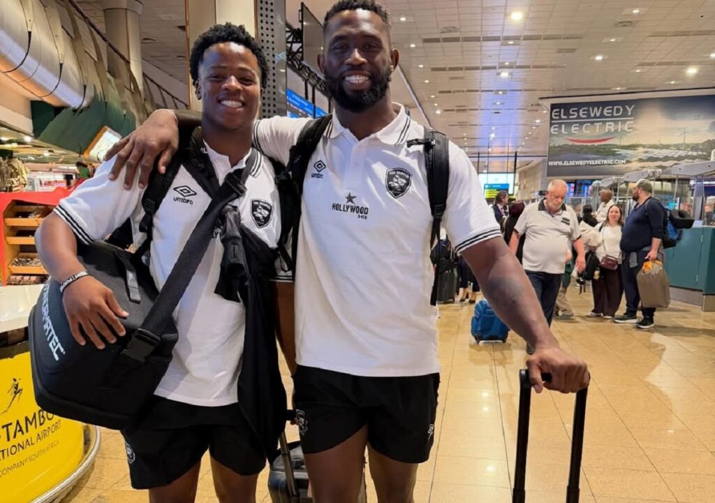 Sharks teenager Eben Etzebeth injury