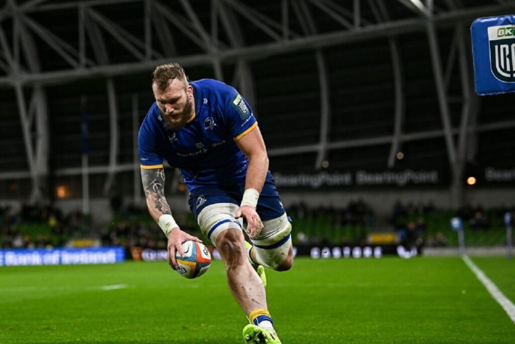 RG Snyman ACL surgery