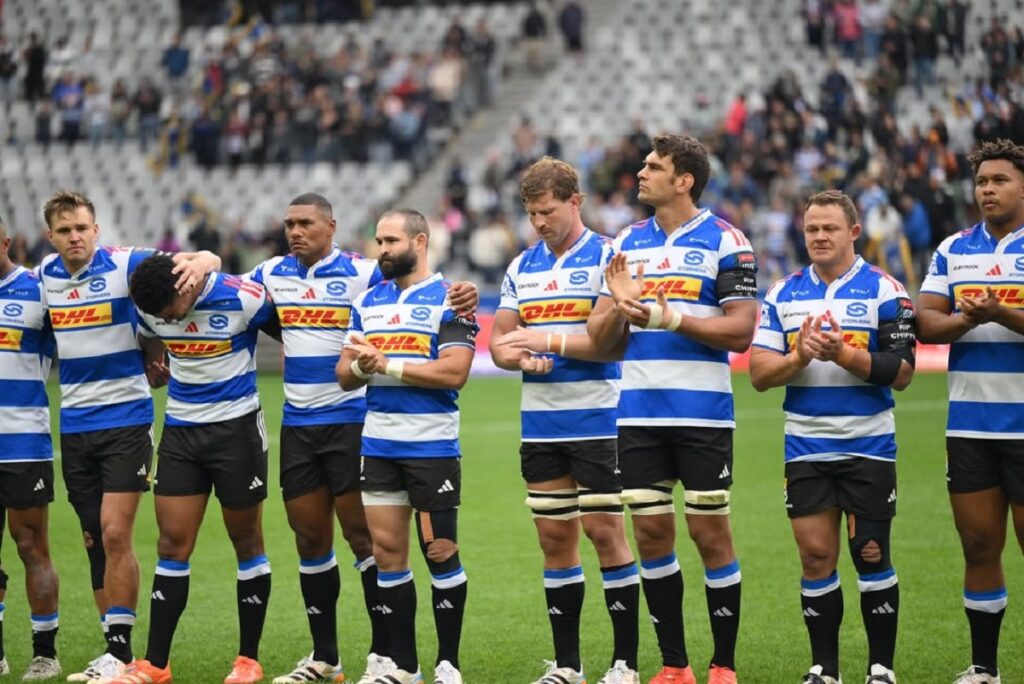Stormers Solomons Family Guard of Honour