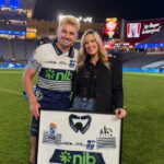 Beauden Barrett wife surprise