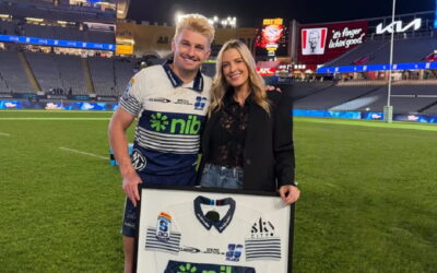 Beauden Barrett wife surprise