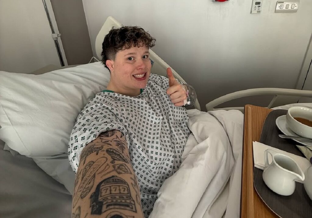 Hannah Botterman injury