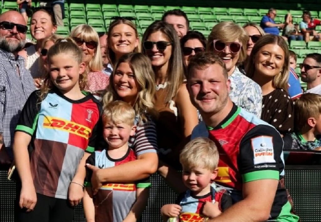 Joe Launchbury retirement Mallory