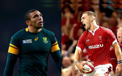 Bryan Habana Tribute George North