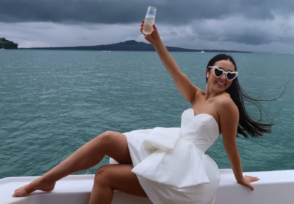 Ethan de Groot's wife Claudia