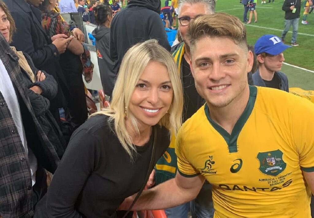 James O'Connor and his wife, Bridget