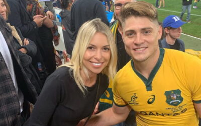 James O'Connor and his wife, Bridget