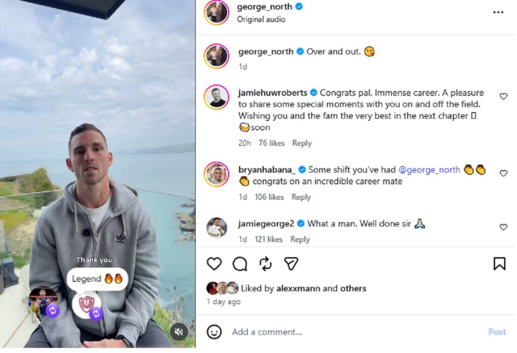 Bryan Habana Tribute George North