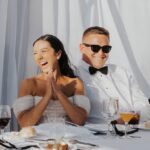 Ethan de Groot and his wife, Claudia