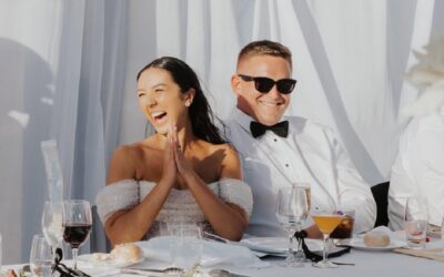 Ethan de Groot and his wife, Claudia