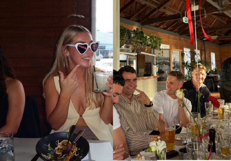 Jordie Barrett’s girlfriend Alice celebrates birthday in Hilary Duff style (photos)