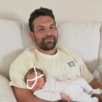 Charlie Ewels wife baby