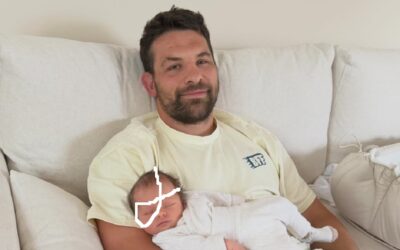 Charlie Ewels wife baby