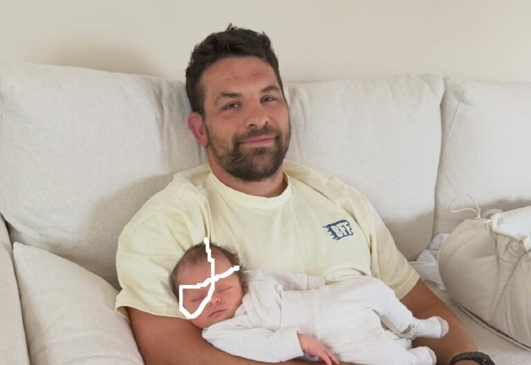 Charlie Ewels wife baby