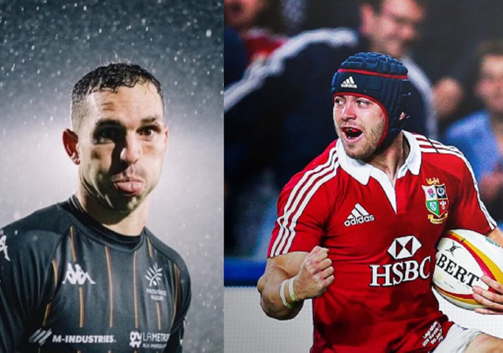 George North Retirement Letter Leigh Halfpenny