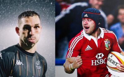 George North Retirement Letter Leigh Halfpenny