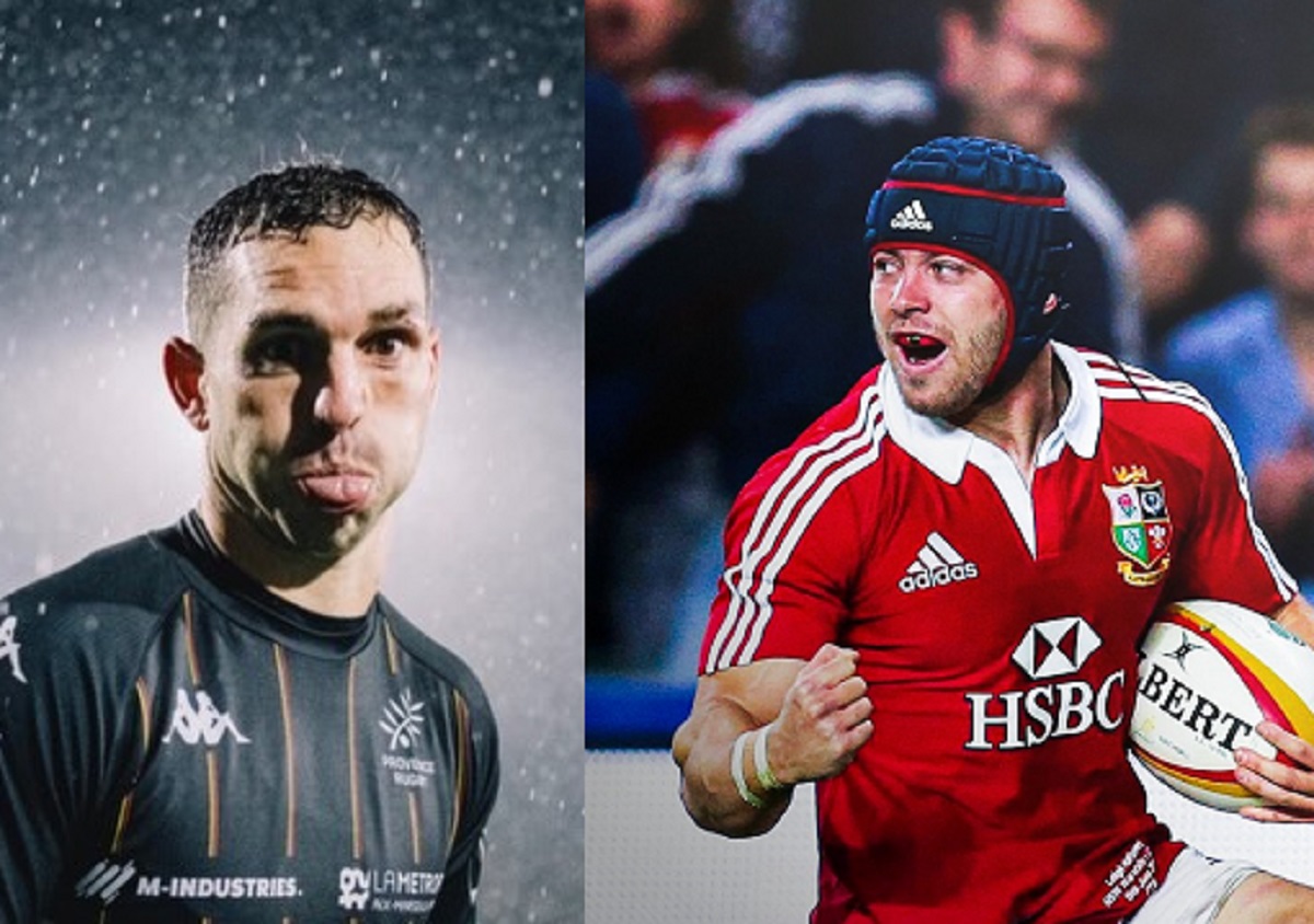 George North Retirement Letter Leigh Halfpenny