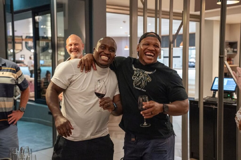 Bongi Mbonambi Trevor Nyakane nickname birthday