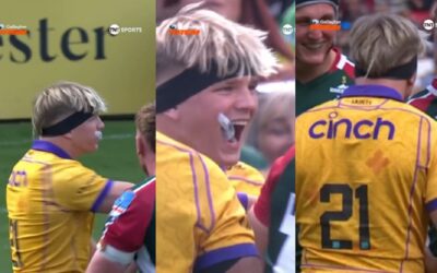 Henry Pollock Leicester Tigers incident
