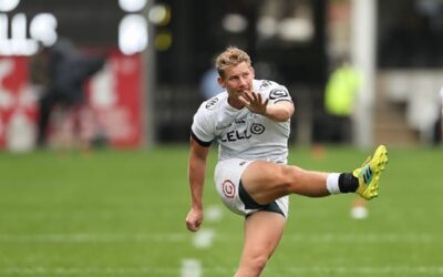 Robert du Preez Sale Sharks farewell